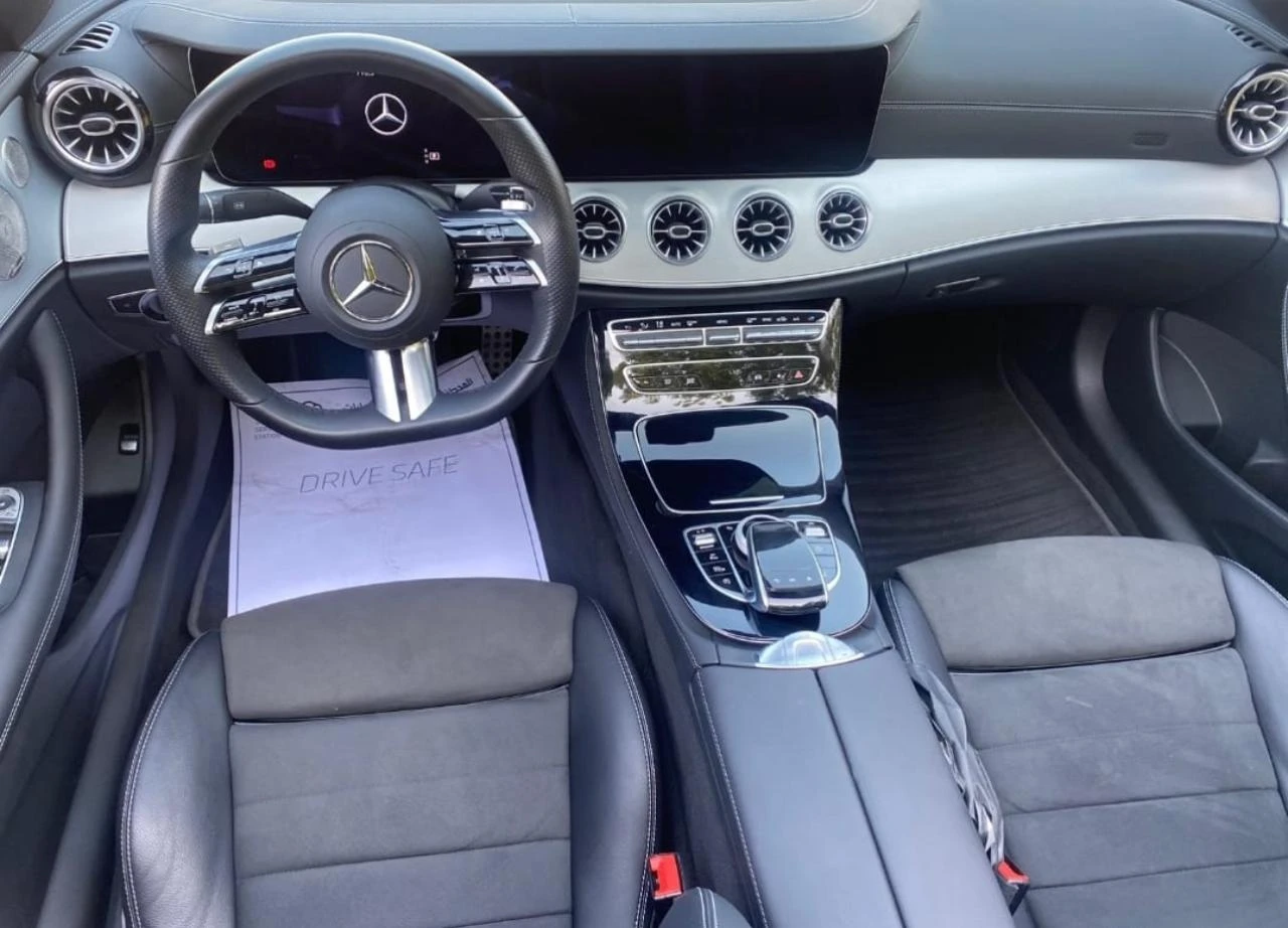 Mercedes-Benz E-Class 2021 - Convertible Car thumbnail NaN